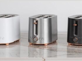 Café Express Finish 2-Slice Toaster