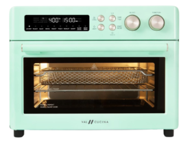 VAL CUCINA 10-IN-1 AIR FRYER TOASTER OVEN