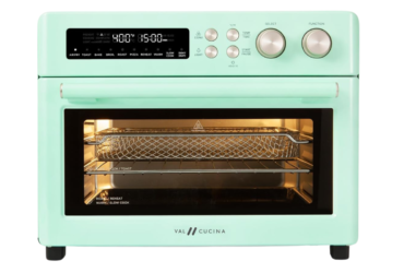 VAL CUCINA 10-IN-1 AIR FRYER TOASTER OVEN