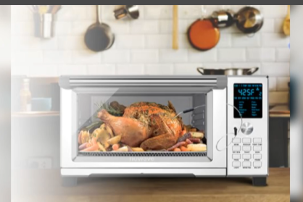 nuwave bravo xl 30-quart convection oven