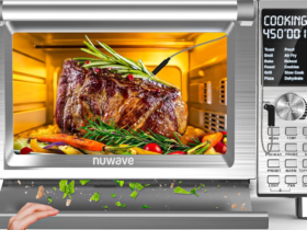 nuwave bravo xl pro air fryer toaster oven