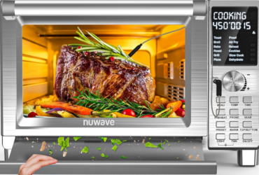 nuwave bravo xl pro air fryer toaster oven