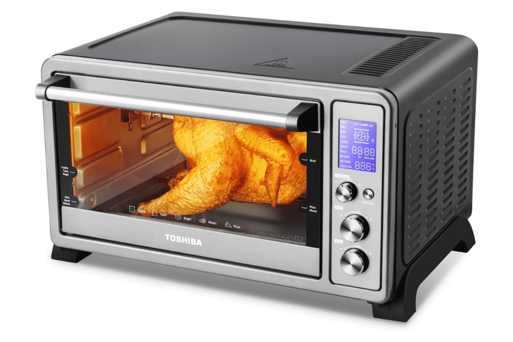 Toshiba Toaster Oven Ac25CEW SS