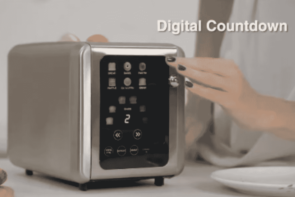 Whall Digital Touch Screen Toaster with Easy Controls