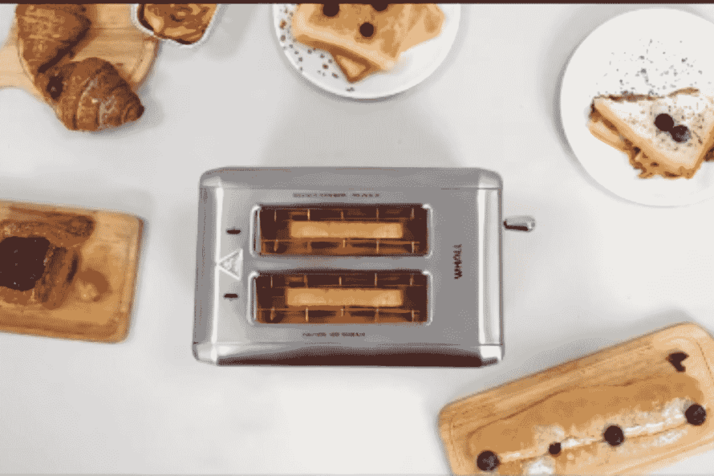 Whall Touch Screen Toaster for Customizable Toast Levels