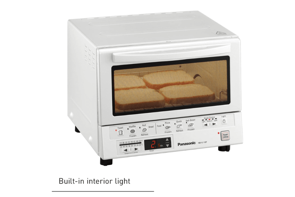 white small toaster oven