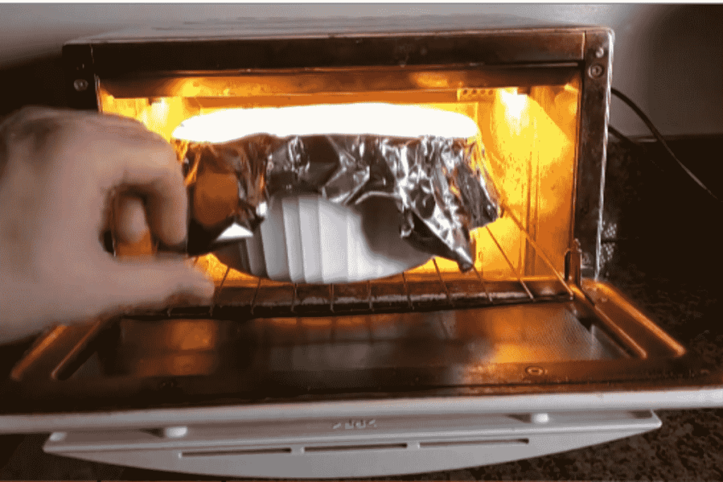 white small toaster oven review