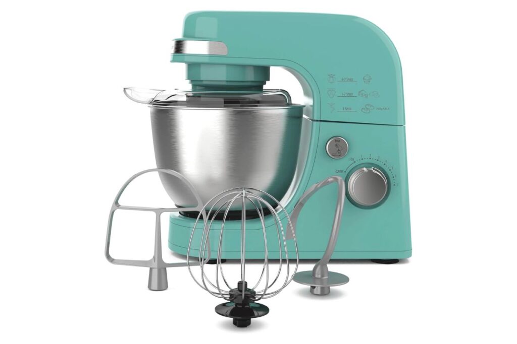 Aqua Blue Hamilton Beach 4 Quarts Electric Stand Mixer