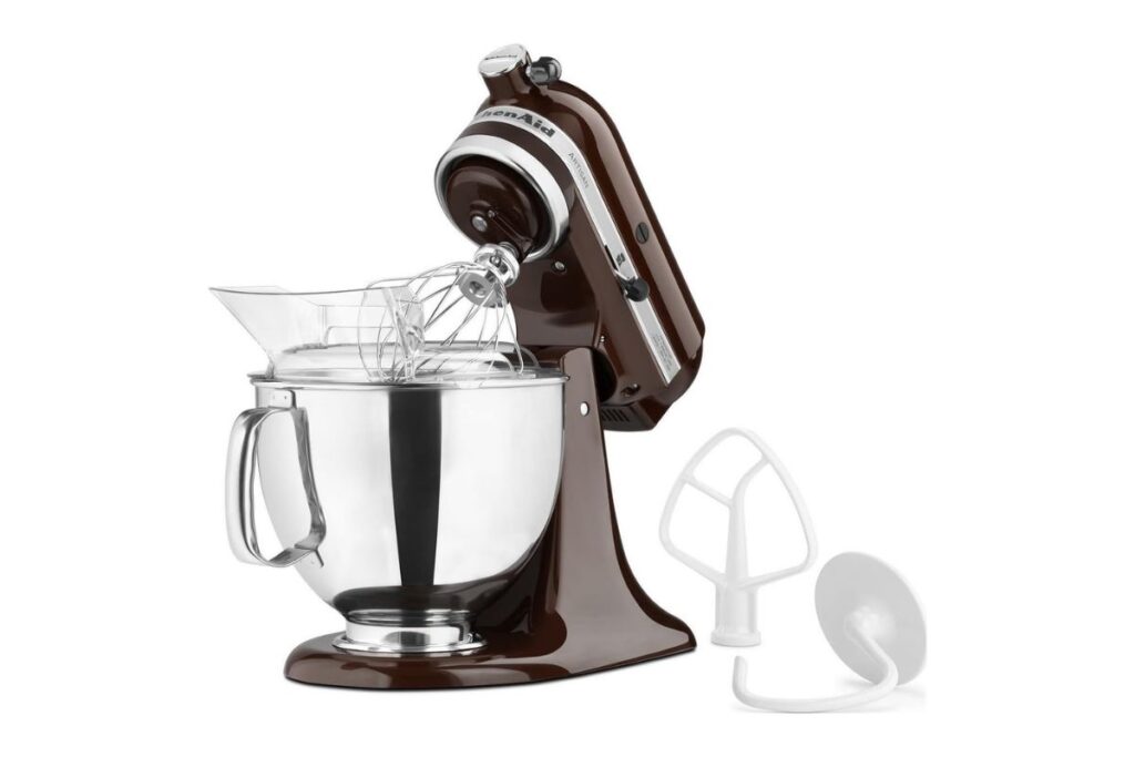 Artisan 5 qt stand mixer ksm150ps