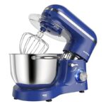 Aucma 6.5QT Royal Blue Stand Mixer