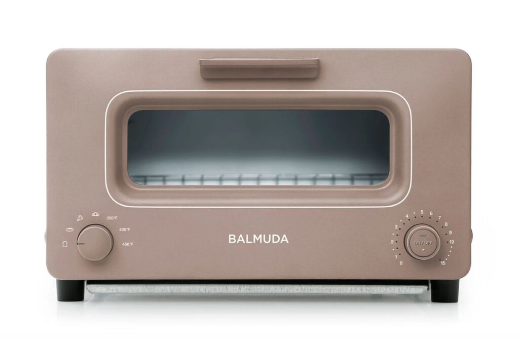 BALMUDA Steam Oven Toaster Gray