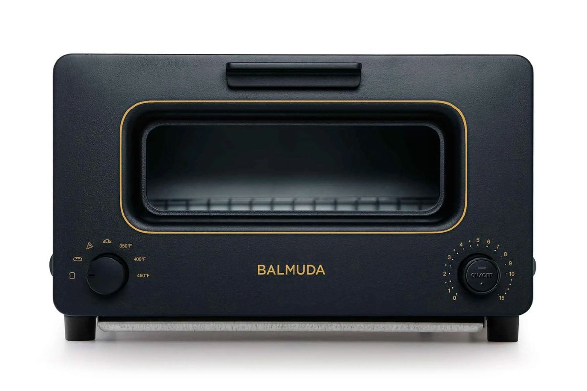 BALMUDA Steam Oven Toaster