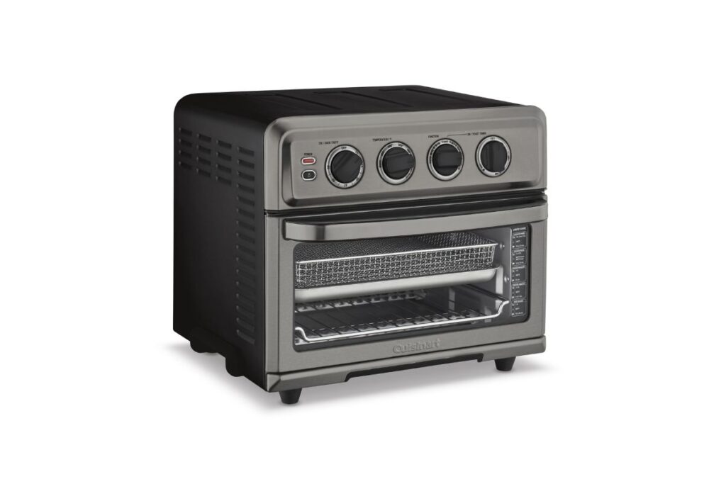 Black Cuisinart Air Fryer Toaster Oven