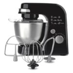 Black Hamilton Beach 4 Quarts Electric Stand Mixer