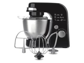 Black Hamilton Beach 4 Quarts Electric Stand Mixer