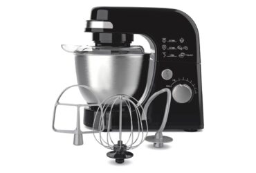 Black Hamilton Beach 4 Quarts Electric Stand Mixer