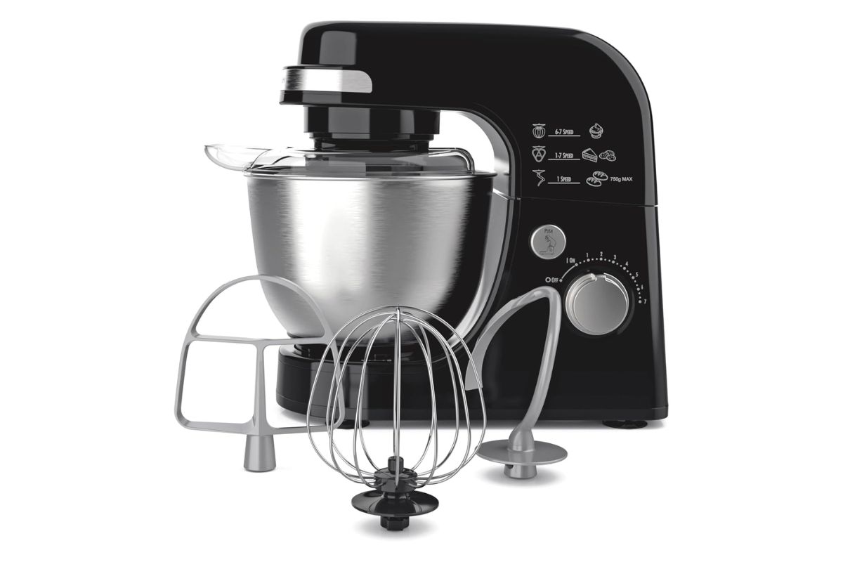 Black Hamilton Beach 4 Quarts Electric Stand Mixer