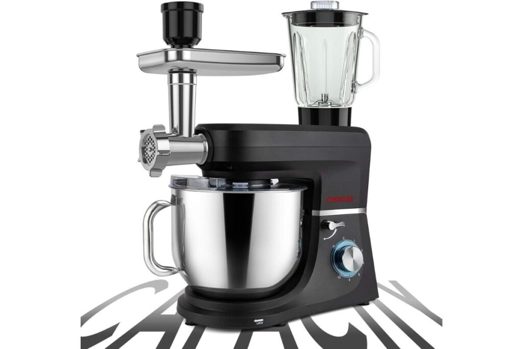 COOKLEE 6-IN-1 8.5 Qt. Multifunctional Stand Mixer review