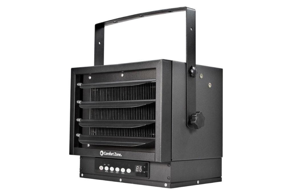 Comfort Zone CZ230ER Space Heater Wide Angle