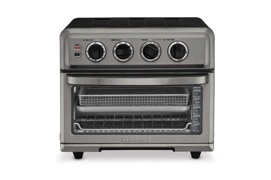 Cuisinart Air Fryer Toaster Oven Black