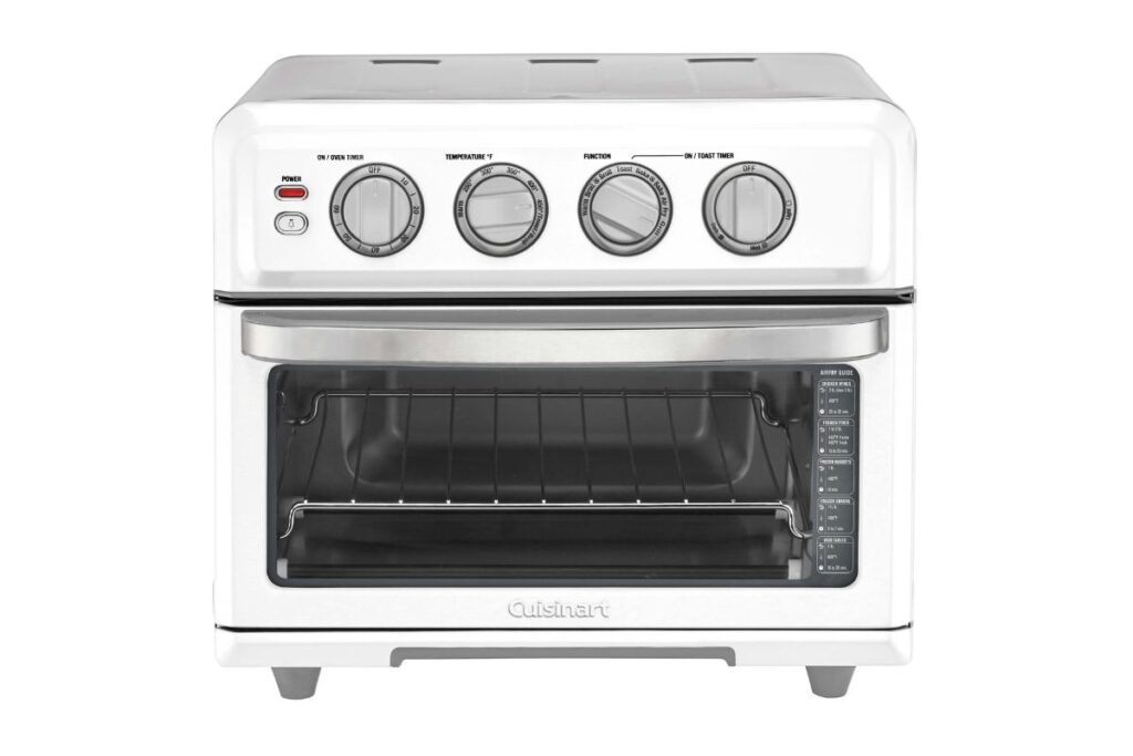 Cuisinart Air Fryer Toaster Oven White