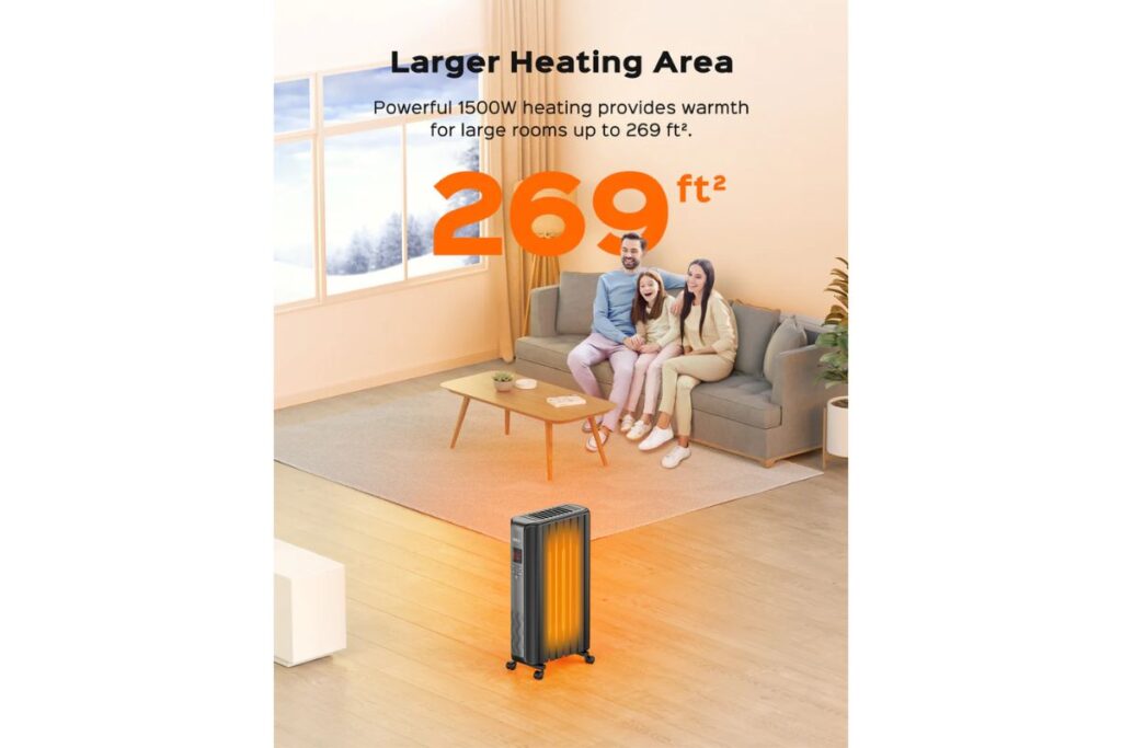 Dreo Radiator Heater OH515 Larger Heating Area