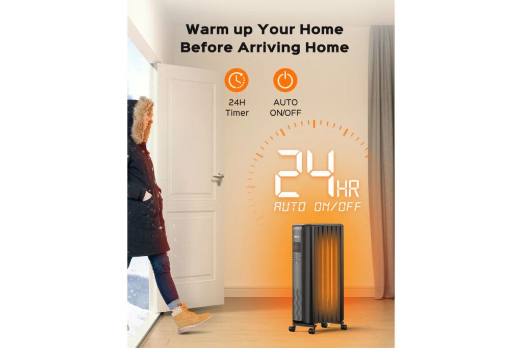 Dreo Radiator Heater OH515 Warm up Home