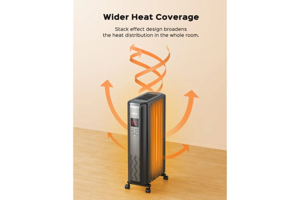 Dreo Radiator Heater OH515 Wider Heat Coverage