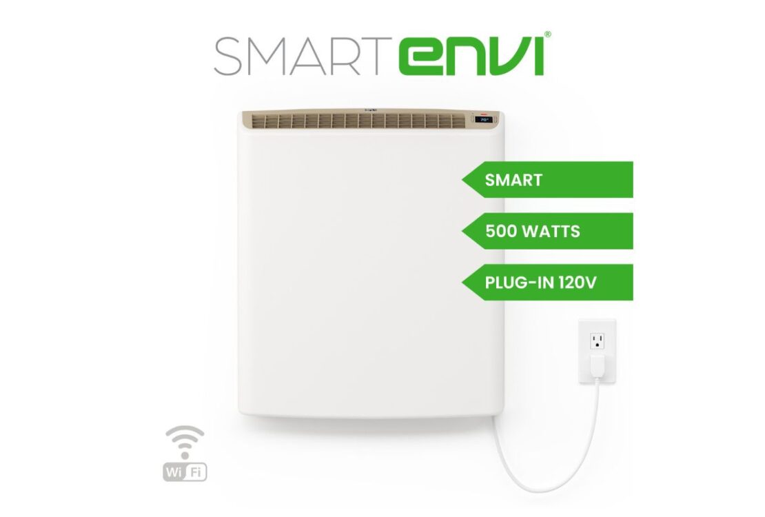 Envi Plug-in Electric Panel Wall Heaters