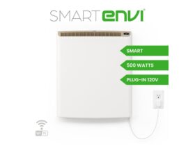 Envi Plug-in Electric Panel Wall Heaters