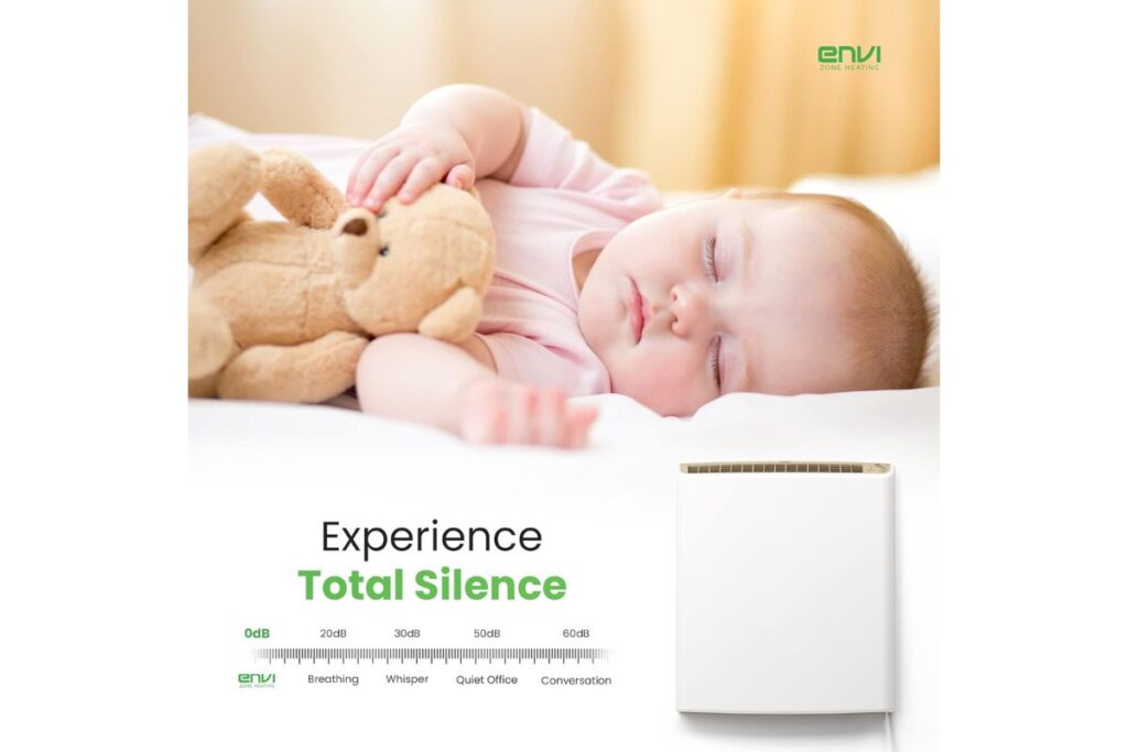 Envi Plug-in Electric Panel Wall Heaters silence