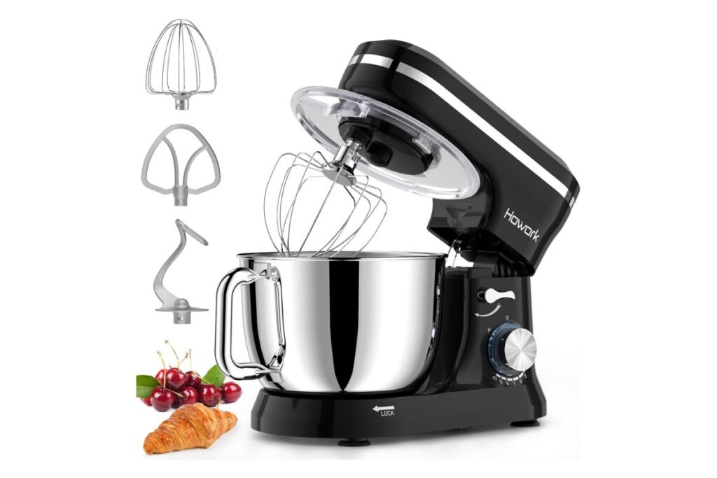 HOWORK Electric Stand Mixer 6.5QT Black 2025