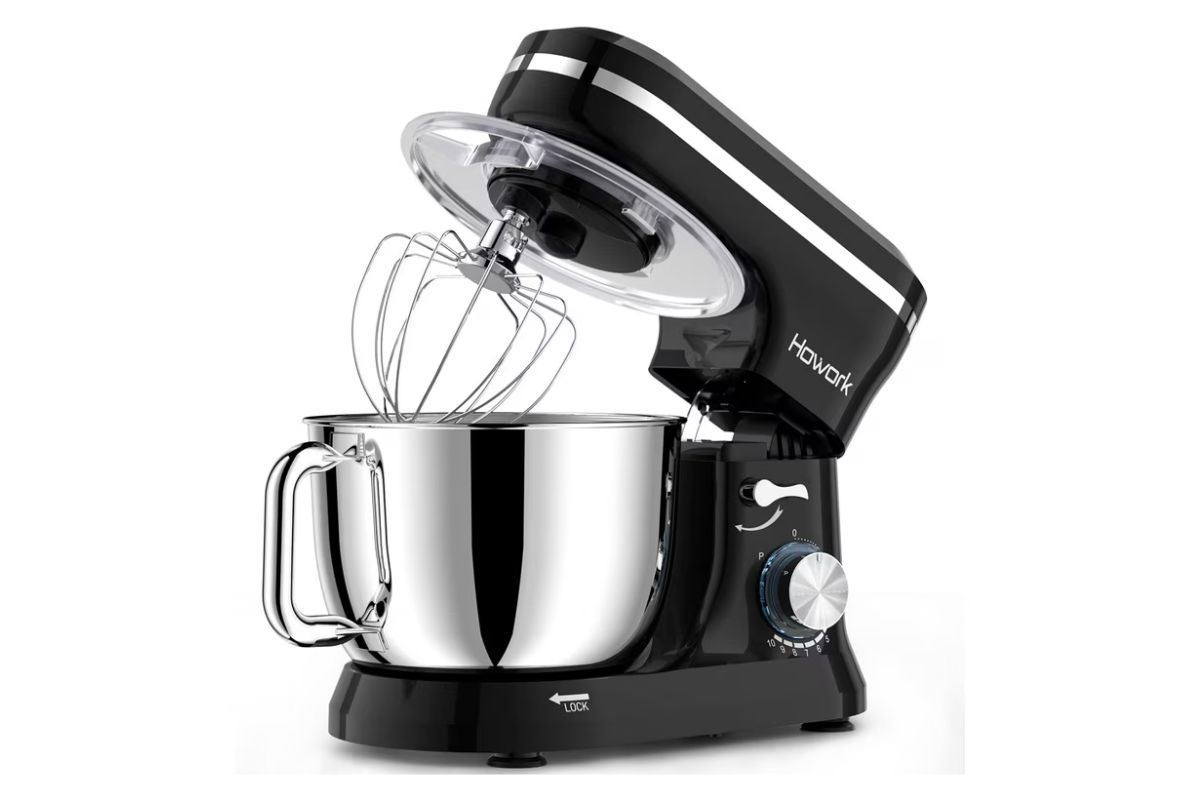 HOWORK Electric Stand Mixer 6.5QT Black