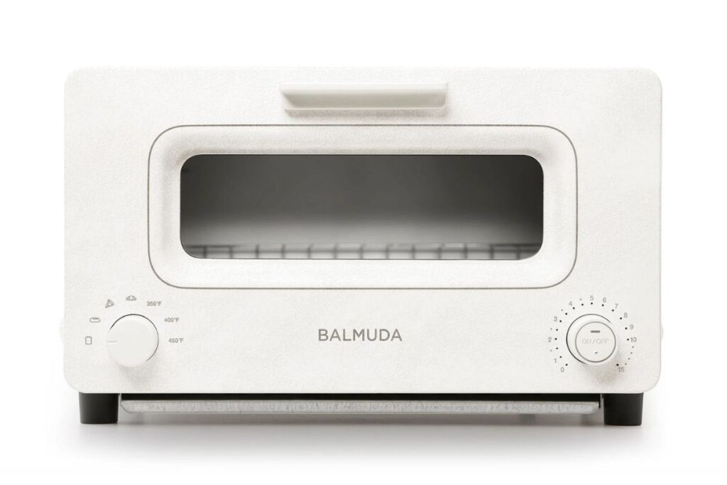 Japanese Toaster Oven White