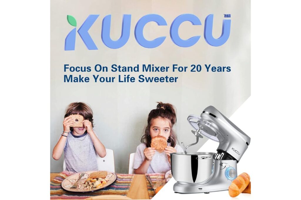 KUCCU 6.5 qt stand mixer