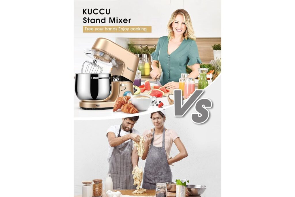 KUCCU Double Handle mixer 9.5 QT Review