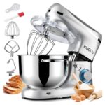 KUCCU Qt 660W Electric Kitchen Mixer Silver