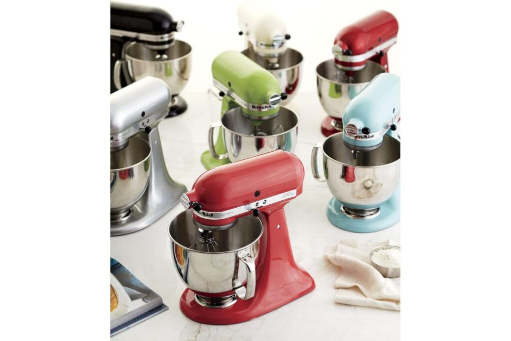 Multiple colour Artisan 5 Quart Stand Mixer