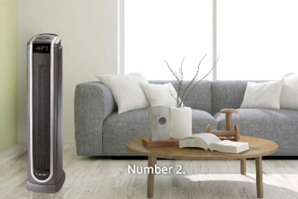 New Lasko Ceramic Tower Space Heater