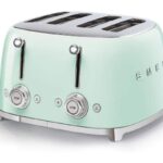 Smeg 4 Slice Toaster TSF03 Pastel Green