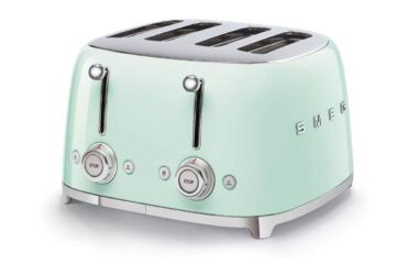 Smeg 4 Slice Toaster TSF03 Pastel Green