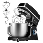 VIVOHOME 7.5 Quart Stand Mixer Black