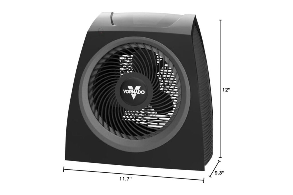 Vornado TAVH10 Space Heater Design