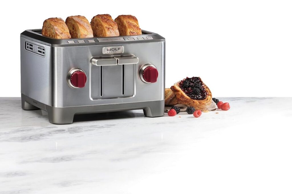 Wolf Gourmet Four Slice Toaster 2025