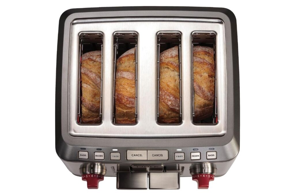 Wolf Gourmet Four Slice Toaster Bread Review