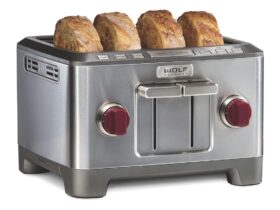 Wolf Gourmet WGTR104S toaster