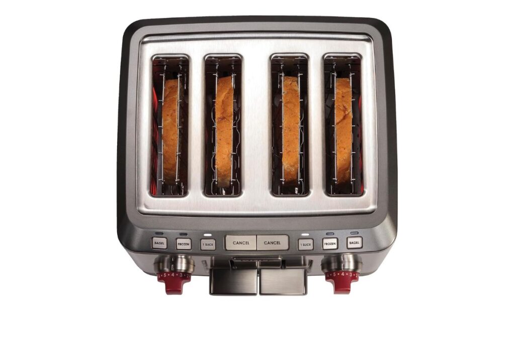 Wolf Gourmet WGTR104S toaster 4 Slice