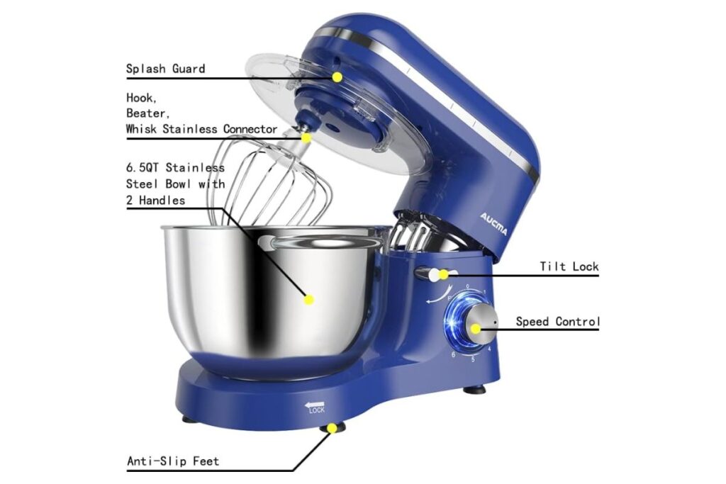 aucma stand mixer