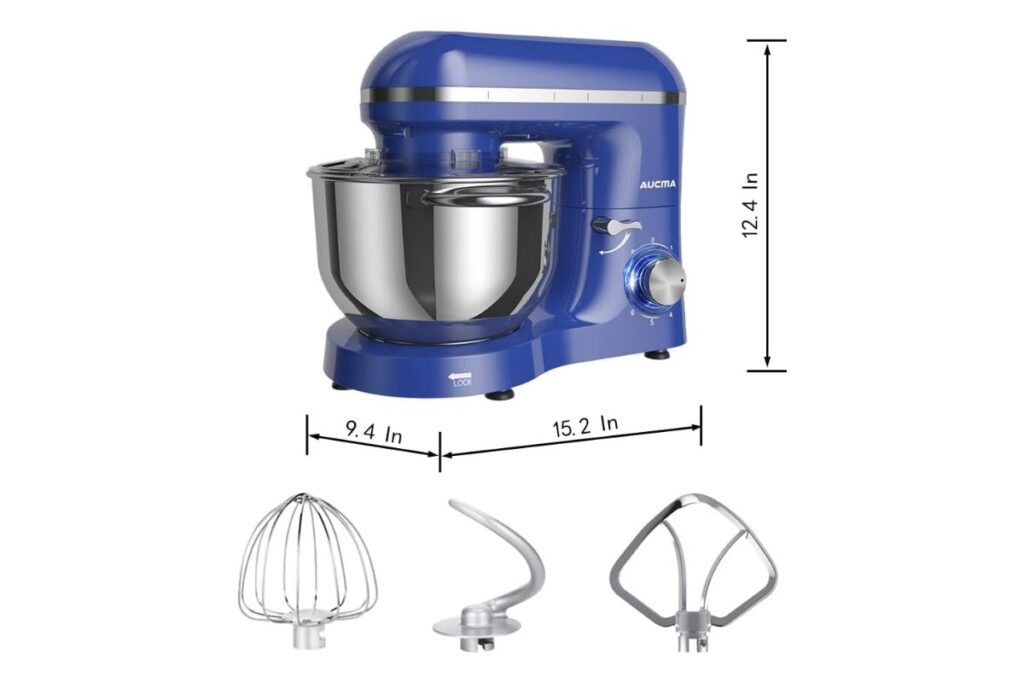 aucma stand mixer attachments