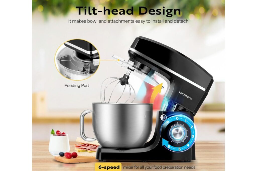 black stand mixer 2025